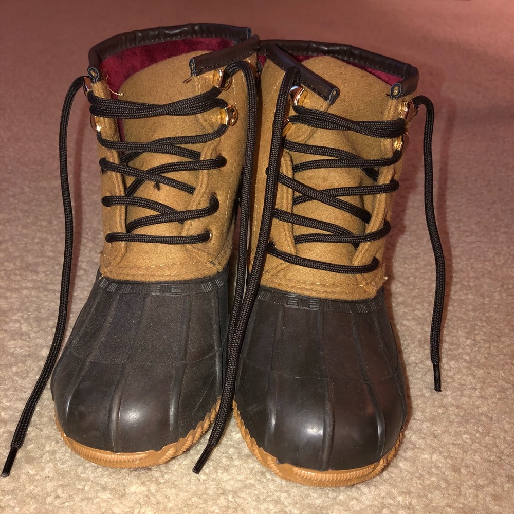 Bean boots - never worn